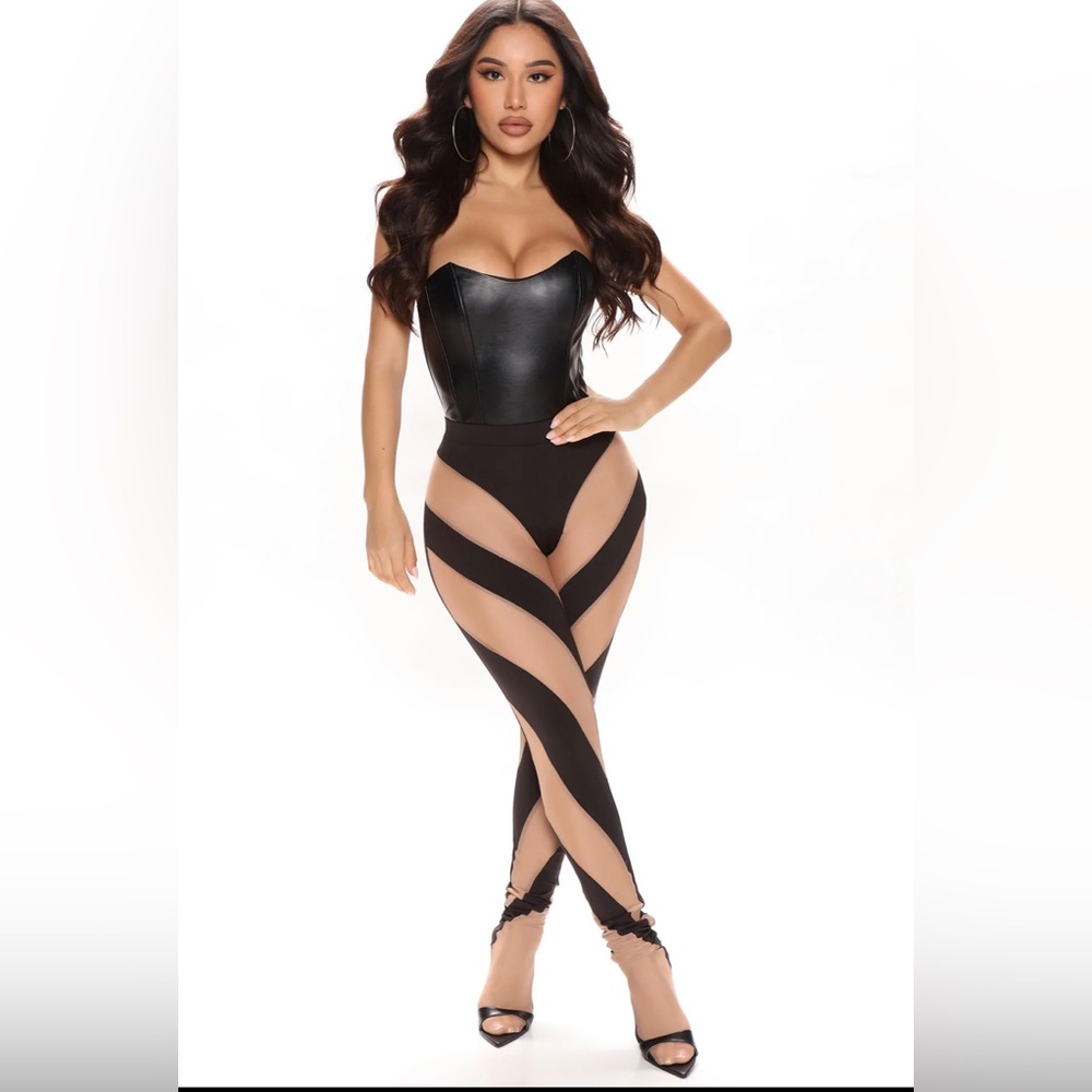 Fashion Nova Get Into It Leggings